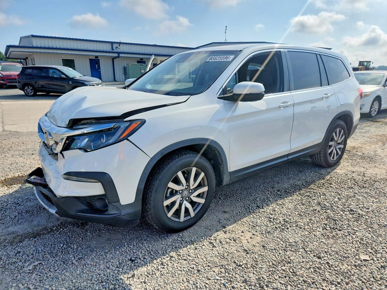 2020 HONDA PILOT EXL | 5FNYF5H54LB015749 | UPCARS