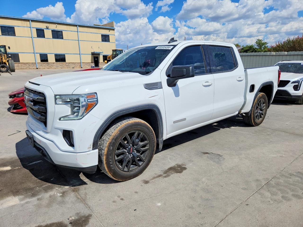2021 GMC SIERRA C1500 ELEVATION | 3GTP8CEK6MG362161 | UPCARS