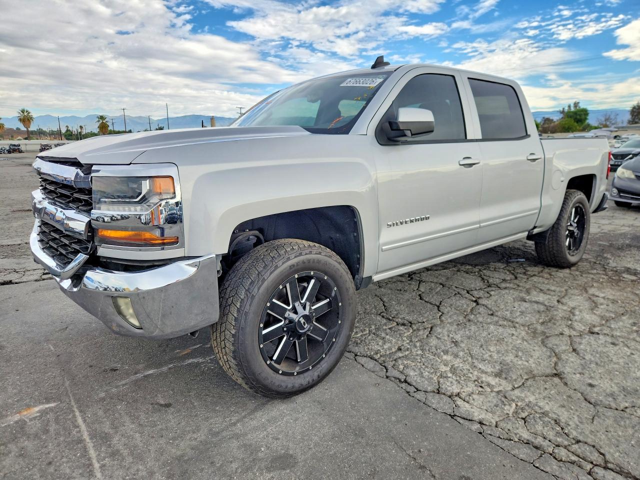 2017 CHEVROLET SILVERADO C1500 LT | 3GCUCRER3HG403109 | UPCARS