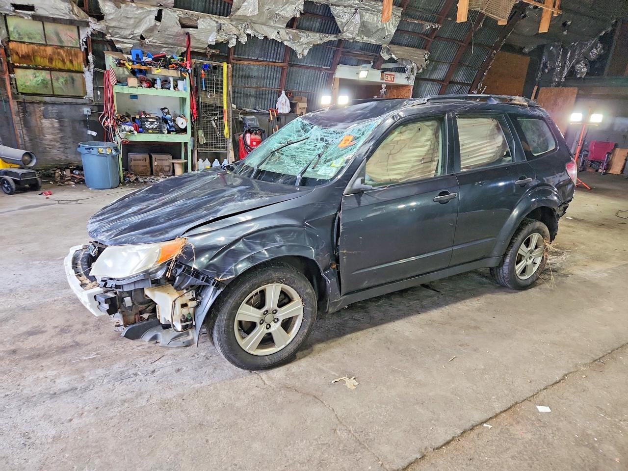2013 SUBARU FORESTER 2.5X | JF2SHABCXDG443737 | UPCARS