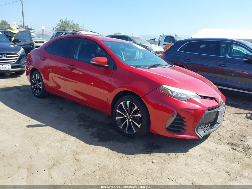 2017 TOYOTA COROLLA SE | 5YFBURHE1HP641869 | UPCARS