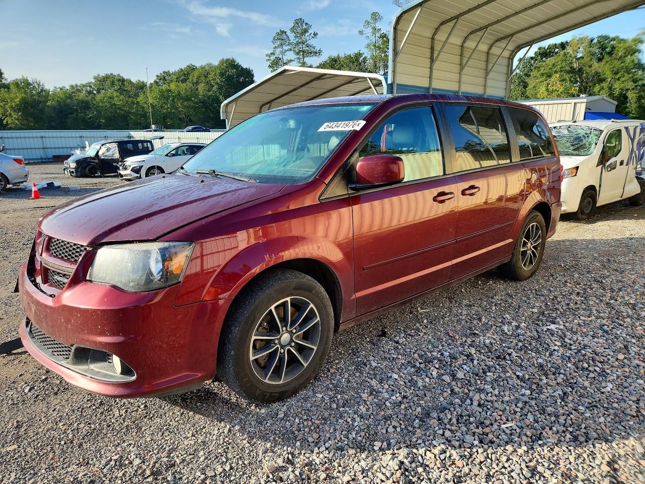 2017 DODGE CARAVAN GT | 2C4RDGEG2HR740127 | UPCARS