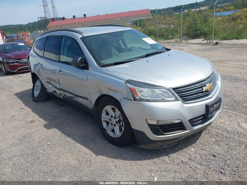2013 CHEVROLET TRAVERSE LS | 1GNKRFED9DJ145476 | UPCARS