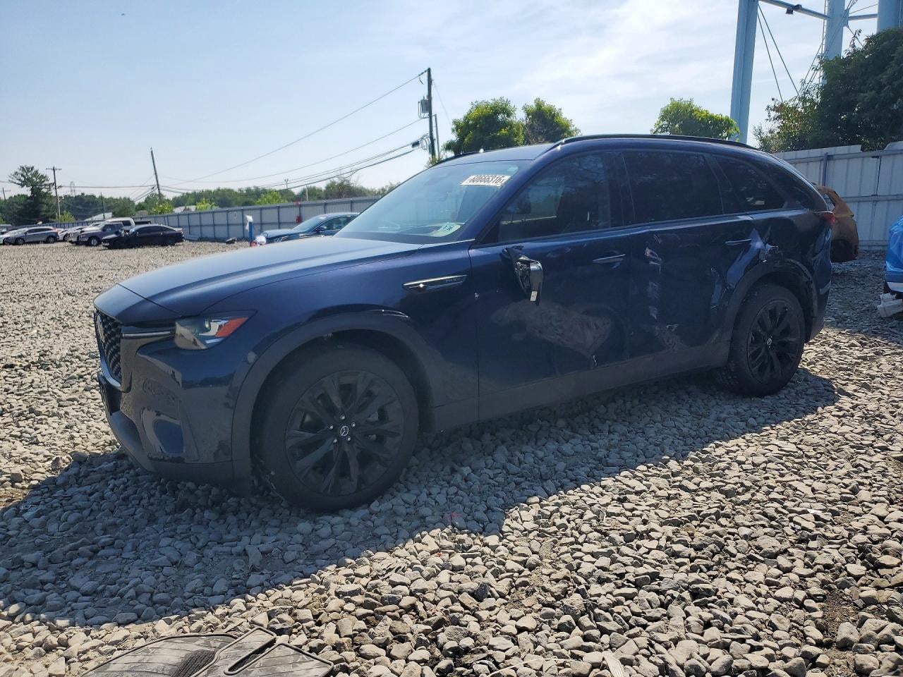 2025 MAZDA CX-90 PREMIUM SPORT | JM3KKCHAXS1200339 | UPCARS