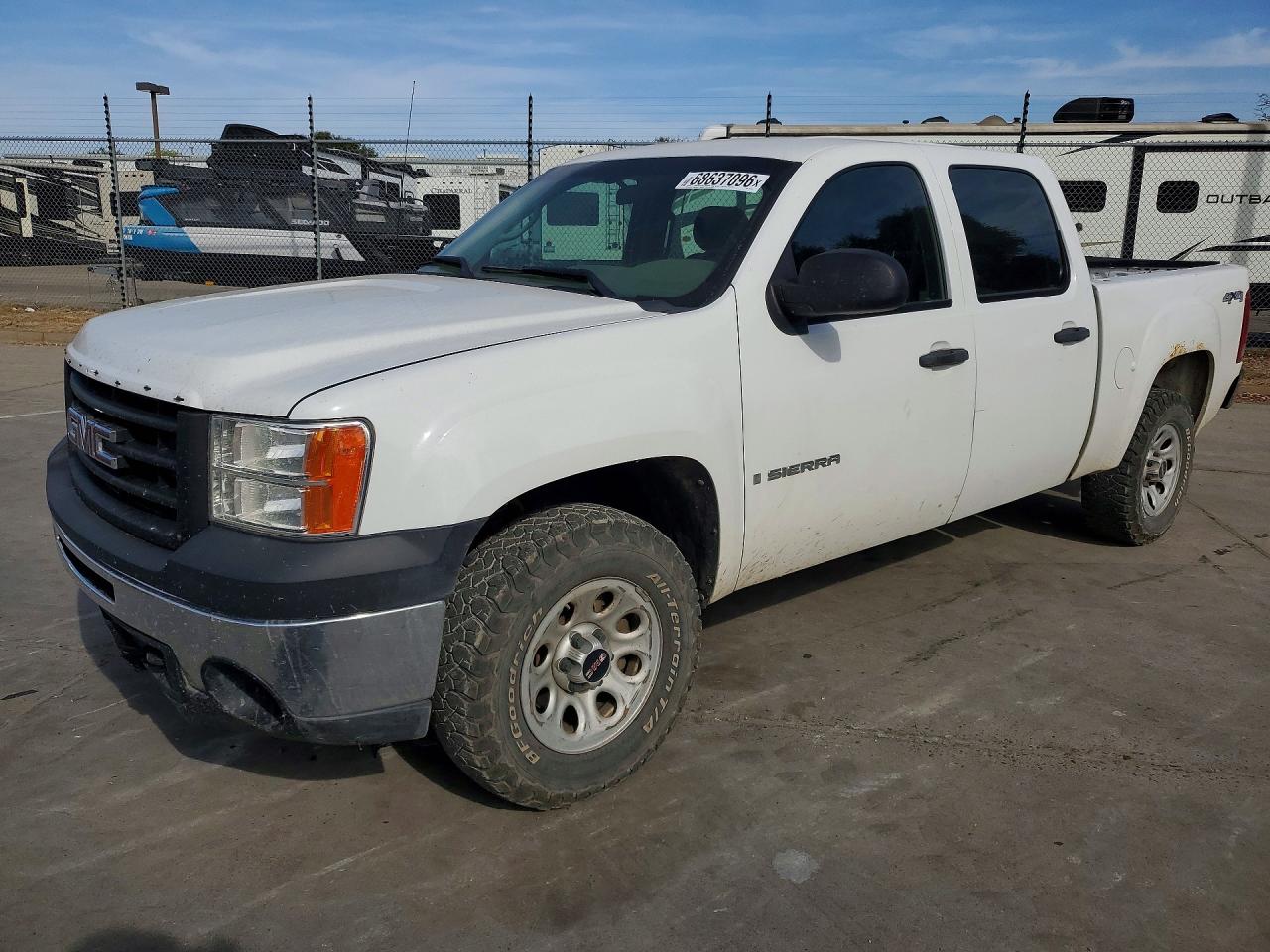 2009 GMC SIERRA K1500 | 3GTEK133X9G233145 | UPCARS
