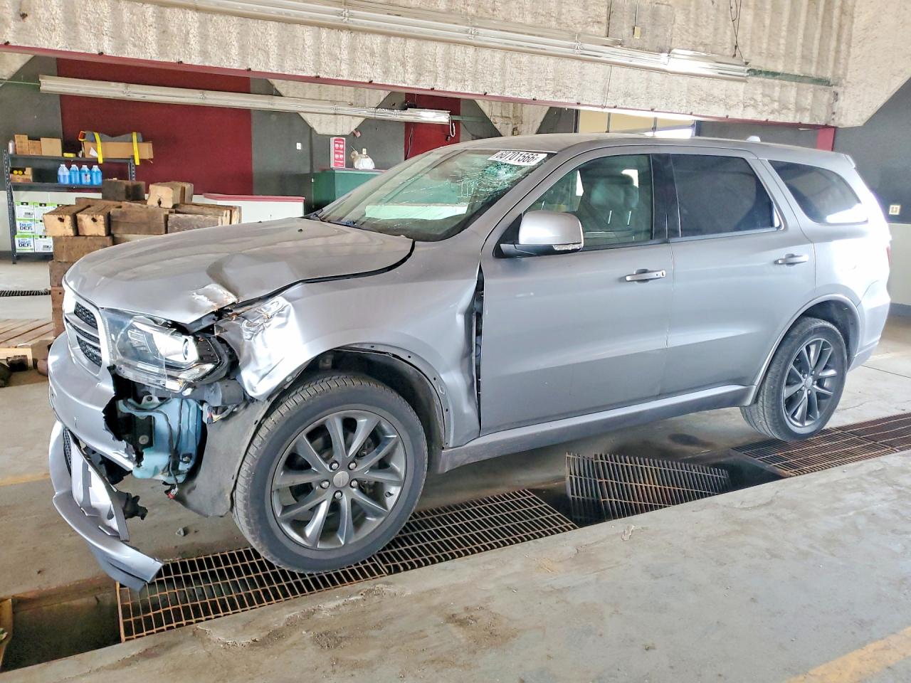2017 DODGE DURANGO GT | 1C4RDJDG8HC814299 | UPCARS