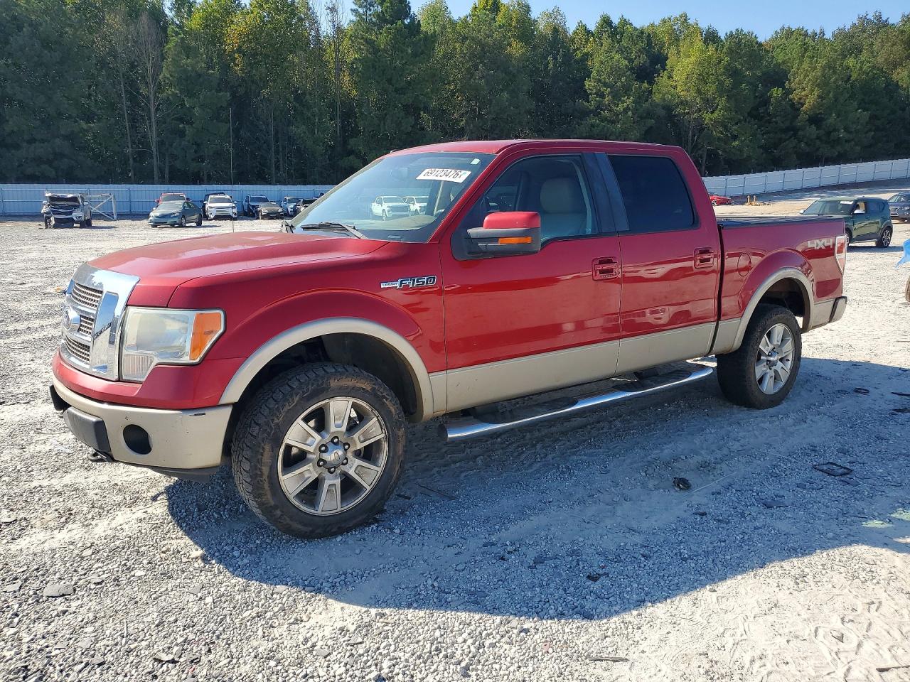 2010 FORD F150 SUPERCREW | 1FTFW1EV7AFA86392 | UPCARS