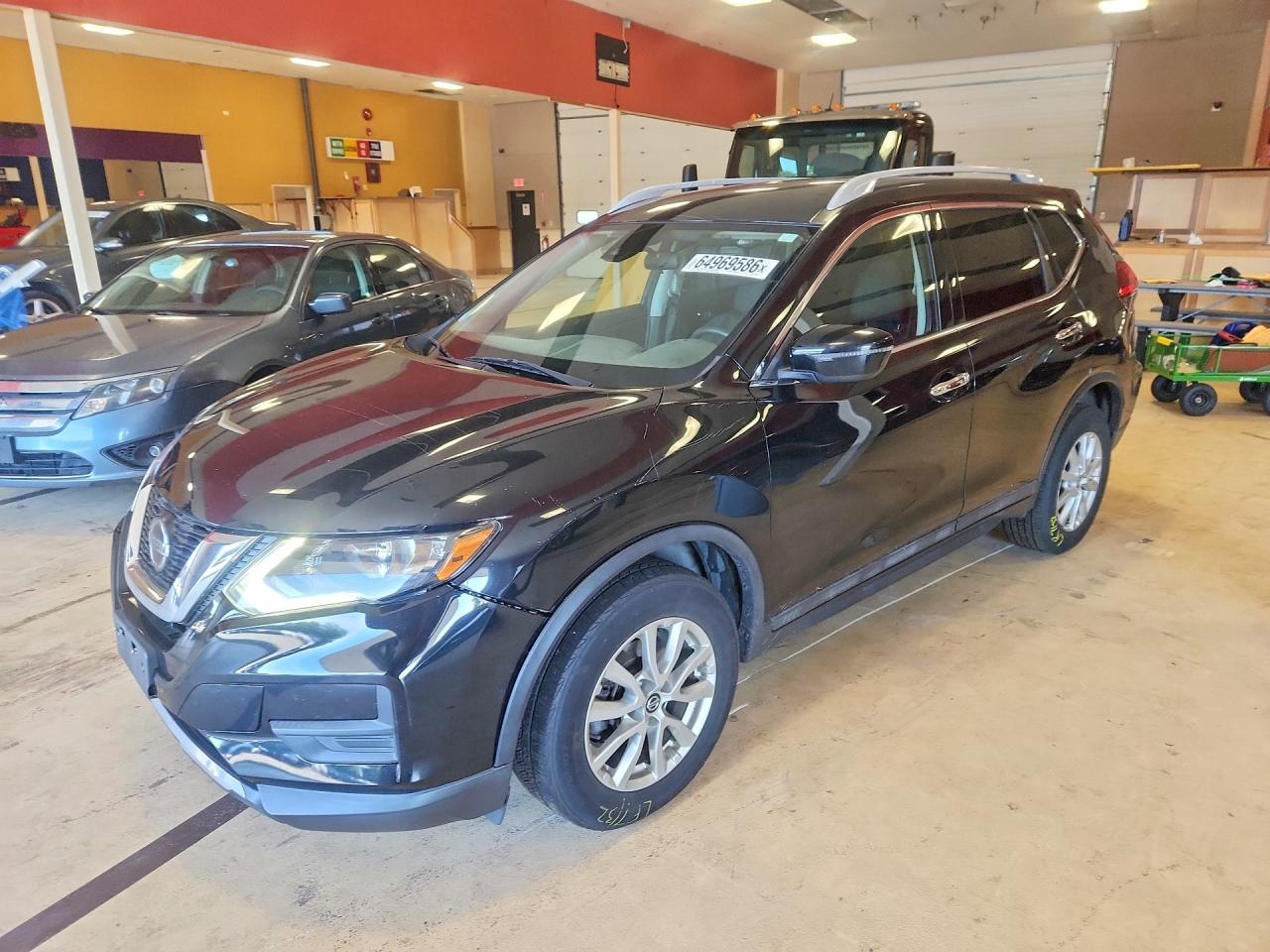 2020 NISSAN ROGUE SV | 5N1AT2MV8LC748376 | UPCARS