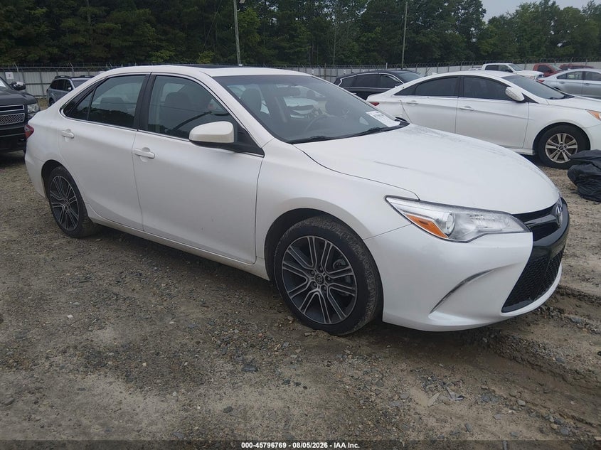 2016 TOYOTA CAMRY SE | 4T1BF1FK6GU165233 | UPCARS