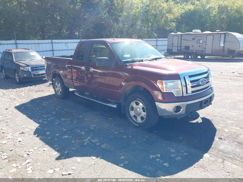 2010 FORD F-150 FX4/LARIAT/XL/XLT | 1FTFX1EV5AFC39137 | UPCARS