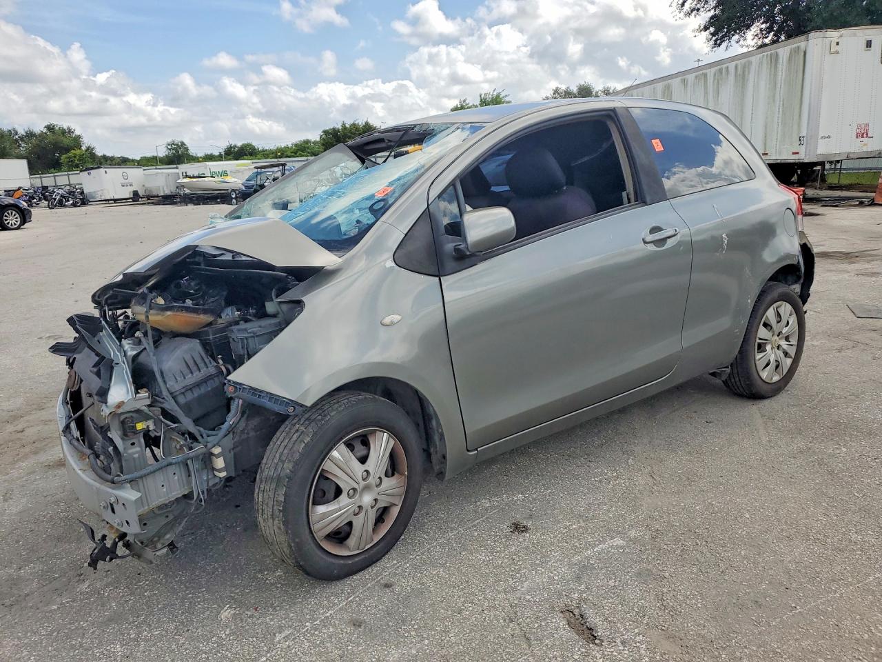 2009 TOYOTA YARIS BASE | JTDJT903895234056 | UPCARS