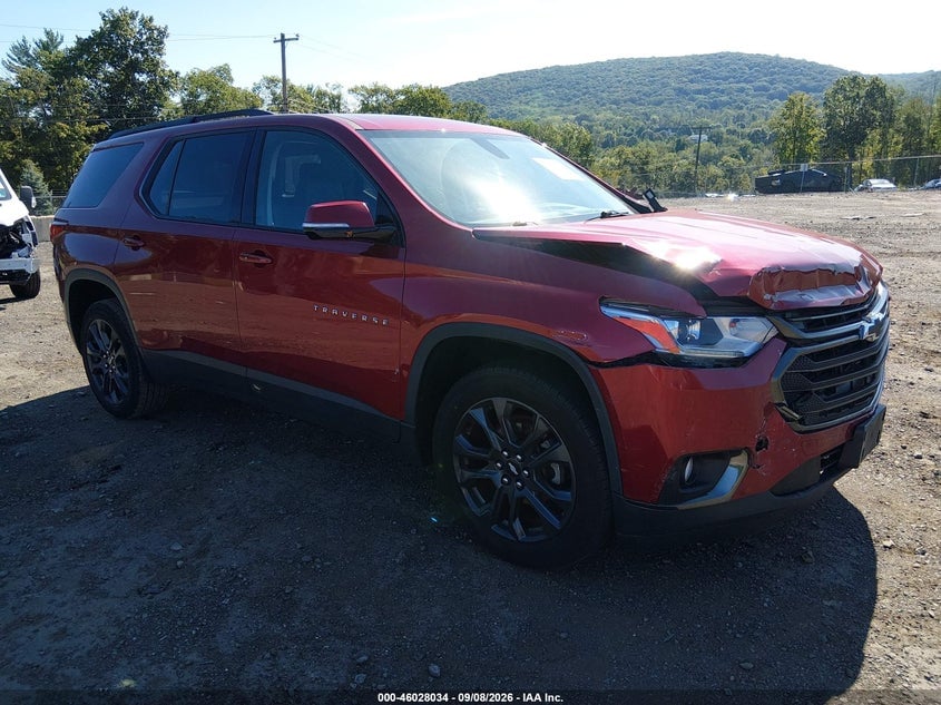 2018 CHEVROLET TRAVERSE RS | 1GNERJKX8JJ104234 | UPCARS