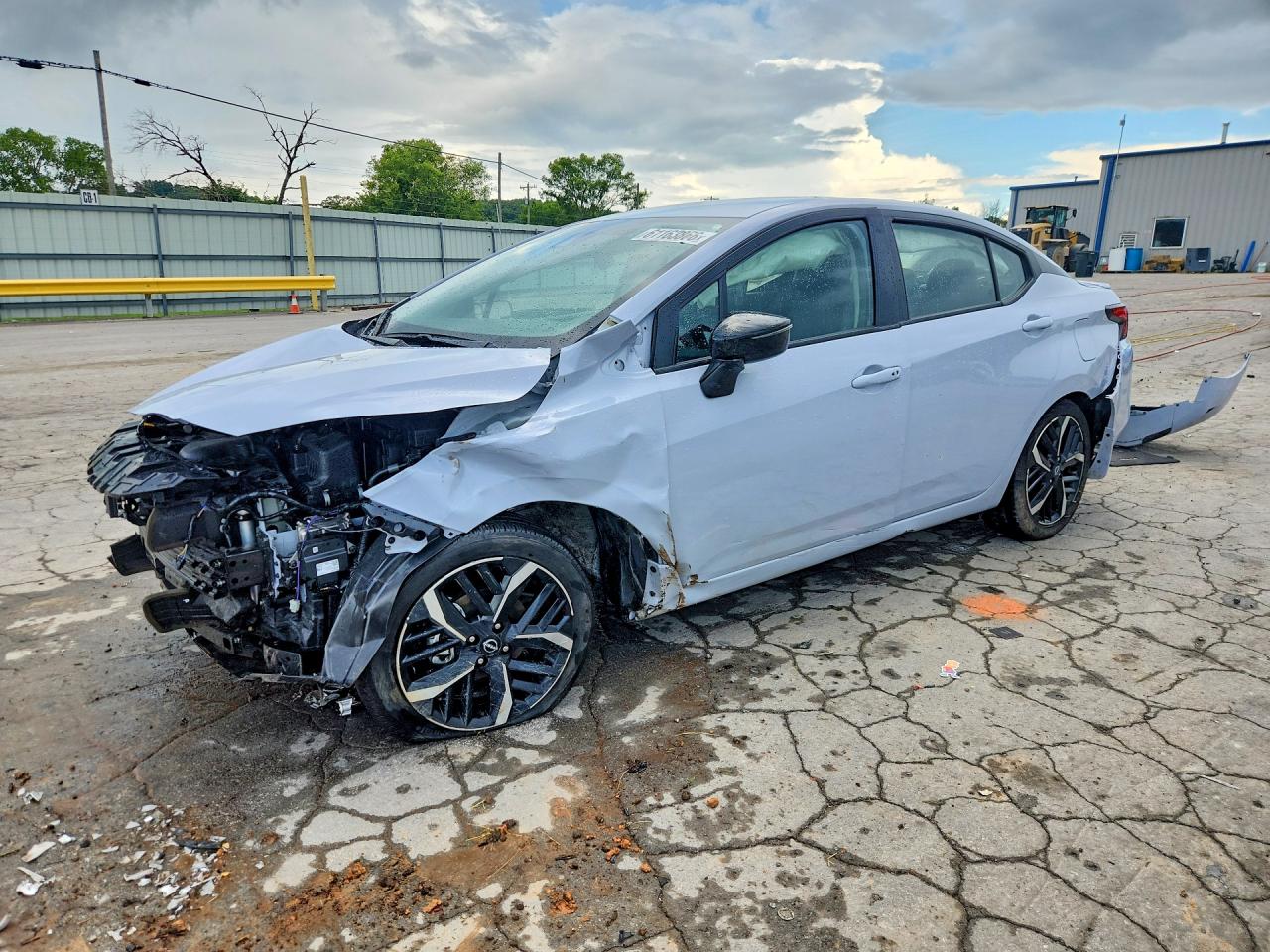 2025 NISSAN VERSA SR | 3N1CN8FV9SL886358 | UPCARS