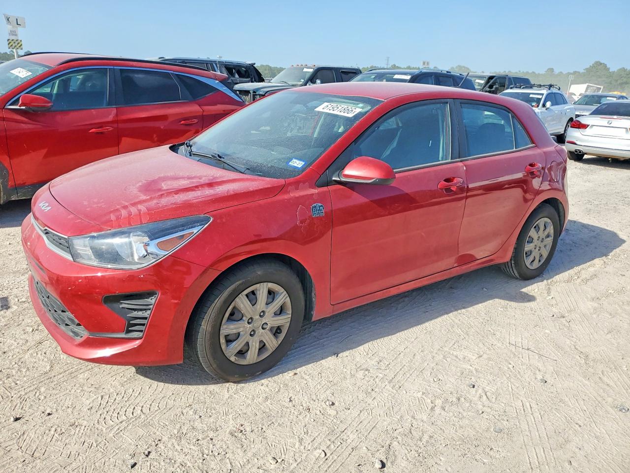 2023 KIA RIO S | 3KPA25AD0PE562298 | UPCARS