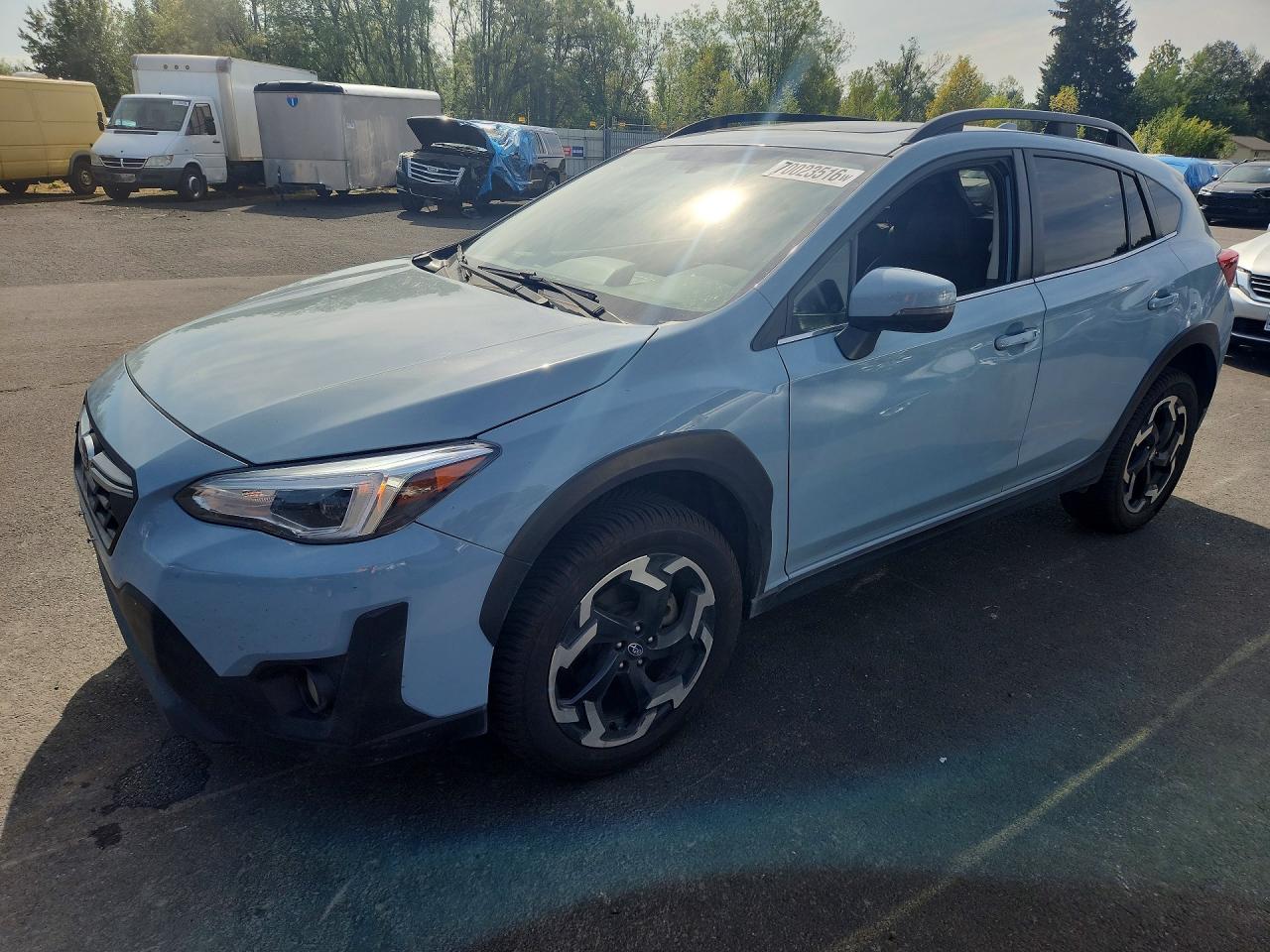 2023 SUBARU CROSSTREK LIMITED | JF2GTHMC6PH232432 | UPCARS