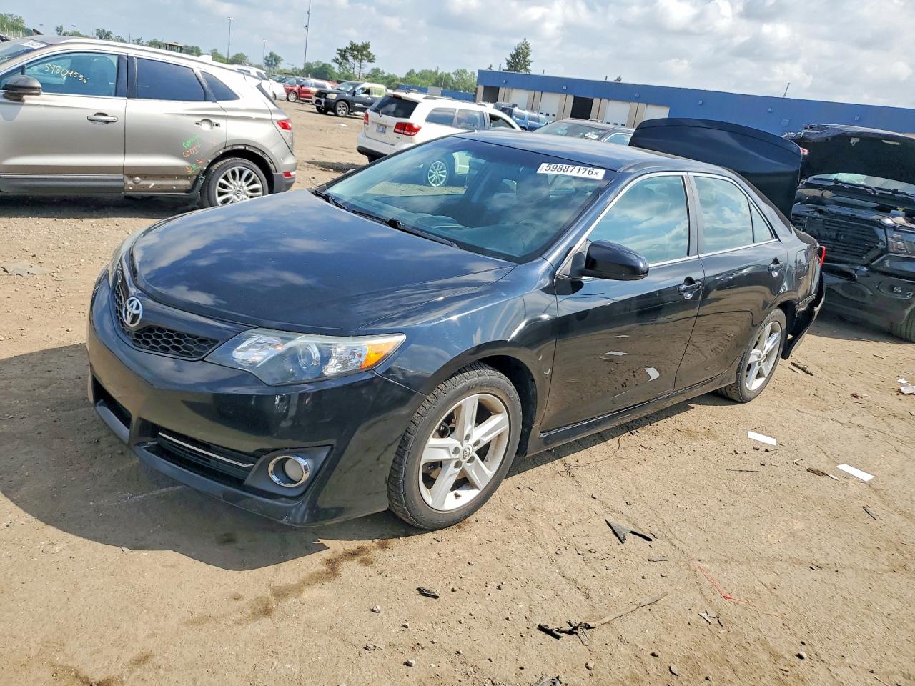 2012 TOYOTA CAMRY SE | 4T1BF1FK2CU014626 | UPCARS