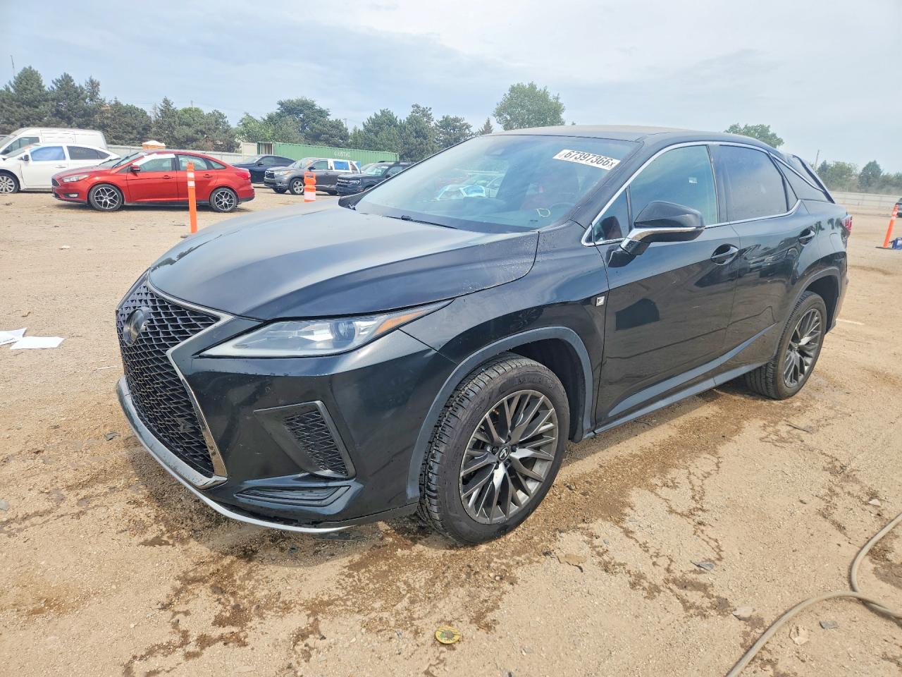 2020 LEXUS RX 350 F SPORT | 2T2SZMDA0LC219913 | UPCARS