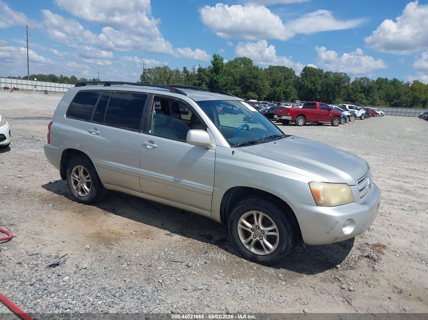 2004 TOYOTA HIGHLANDER V6 | JTEDP21A940013718 | UPCARS