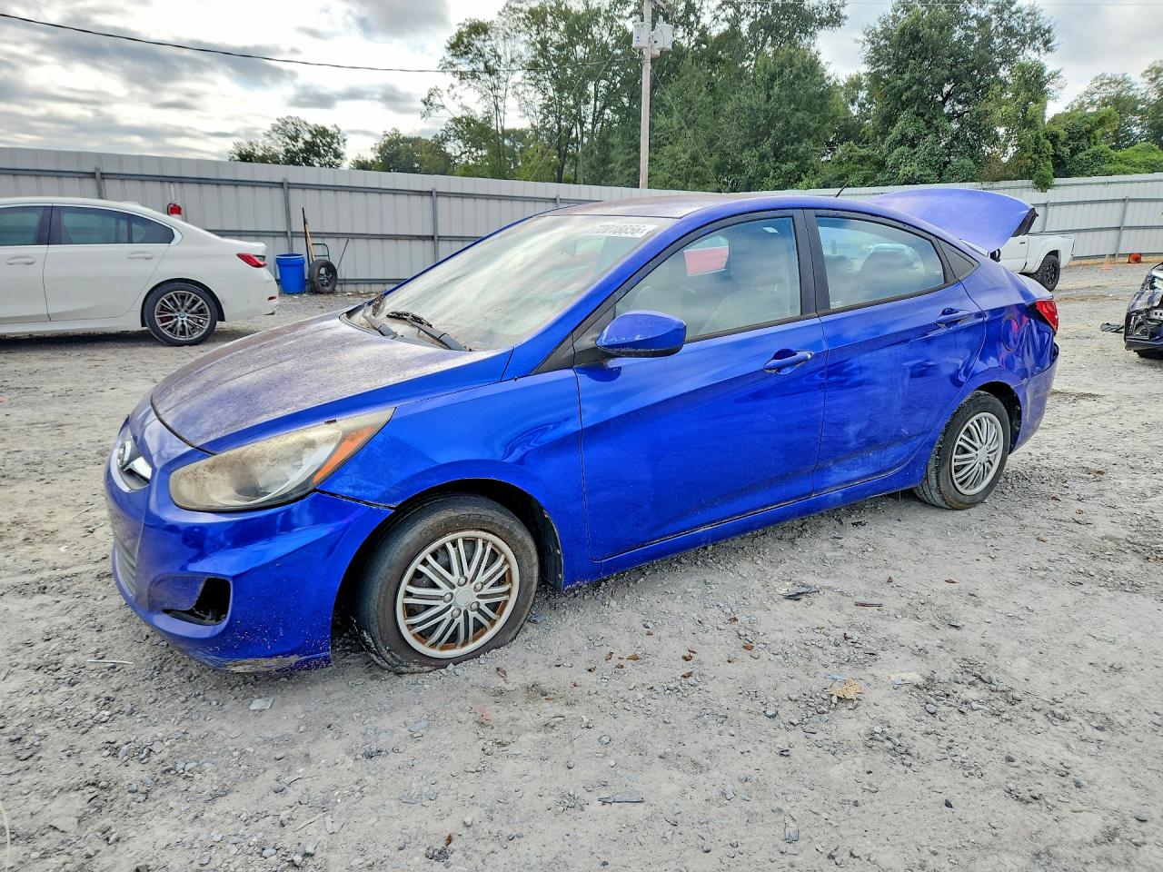 2014 HYUNDAI ACCENT GLS | KMHCT4AE8EU671482 | UPCARS