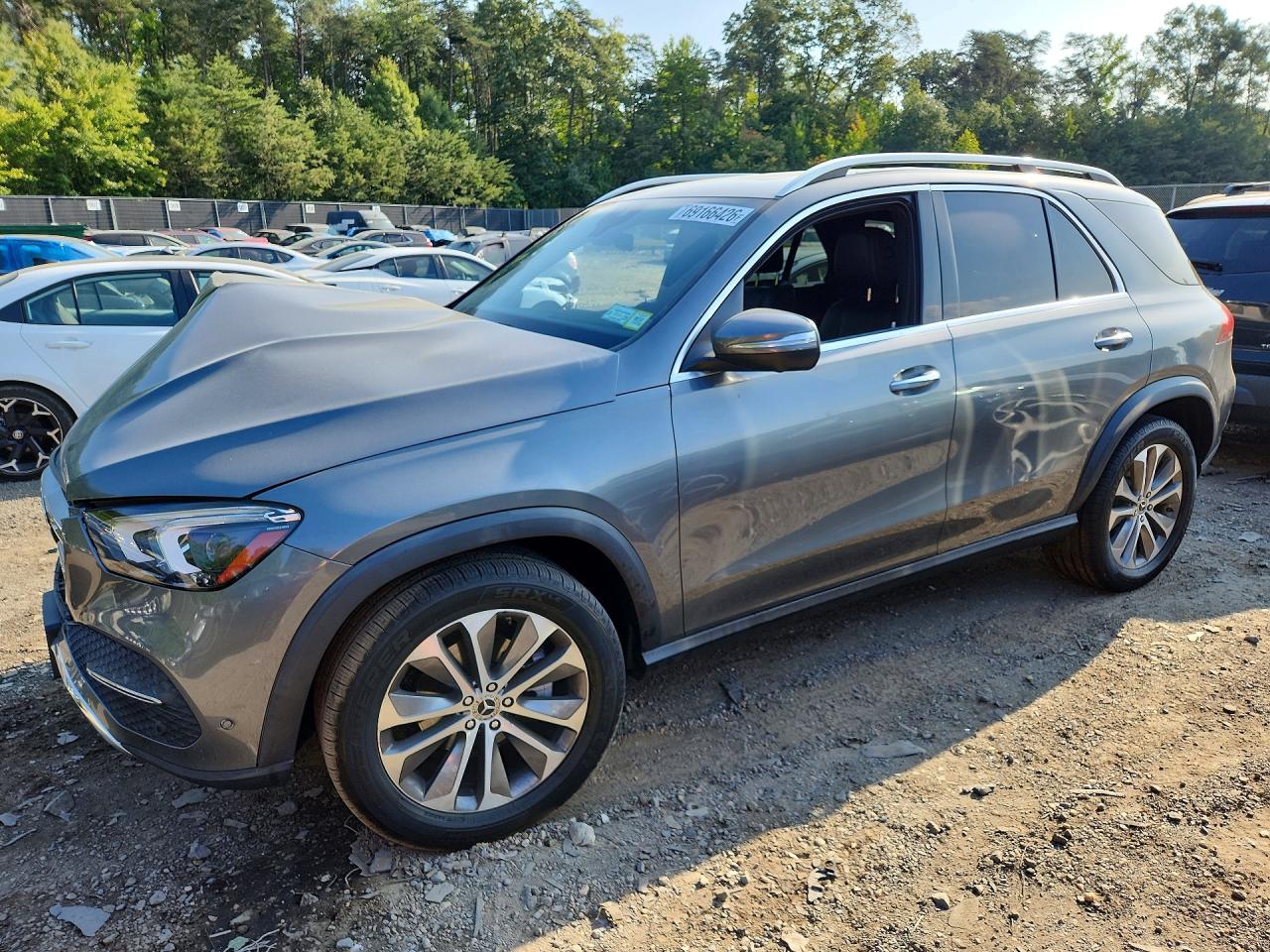 2020 MERCEDES-BENZ GLE-CLASS 350 4MATIC | 4JGFB4KB2LA211642 | UPCARS