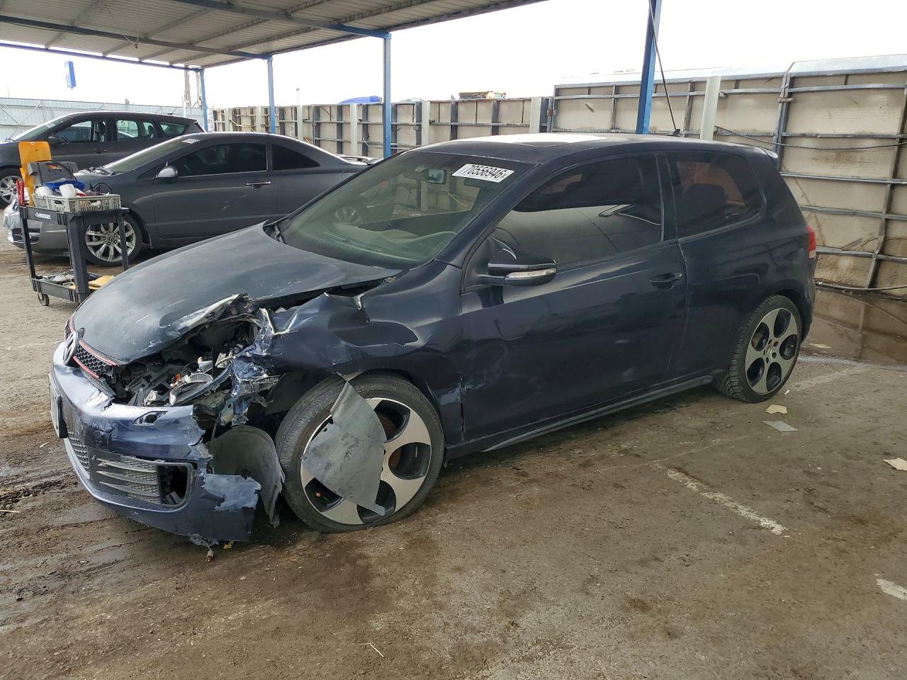 2012 VOLKSWAGEN GTI | WVWFV7AJ9CW251807 | UPCARS