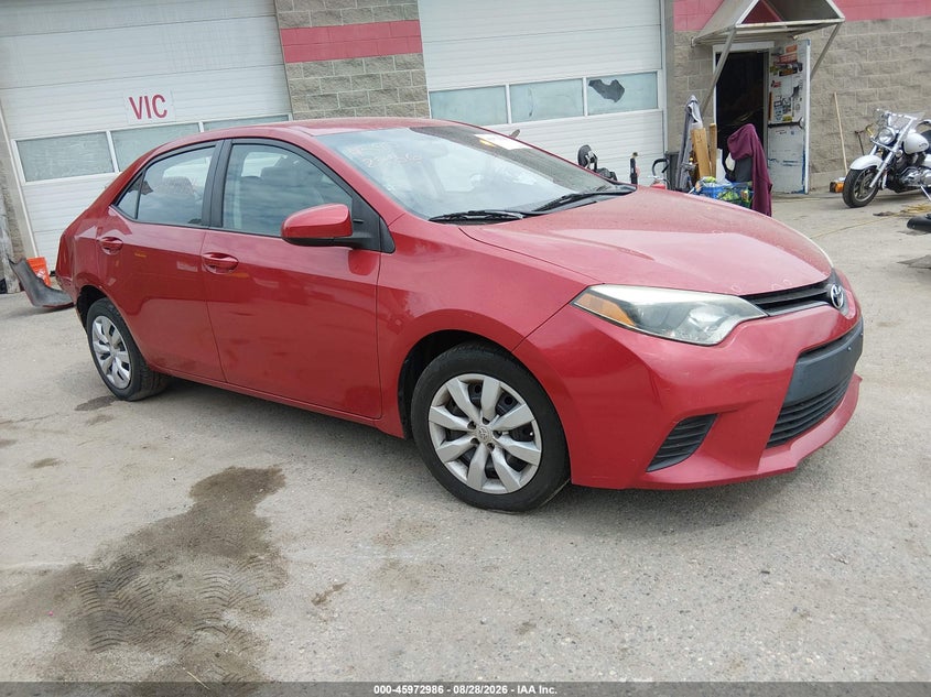 2014 TOYOTA COROLLA LE | 2T1BURHE0EC106771 | UPCARS