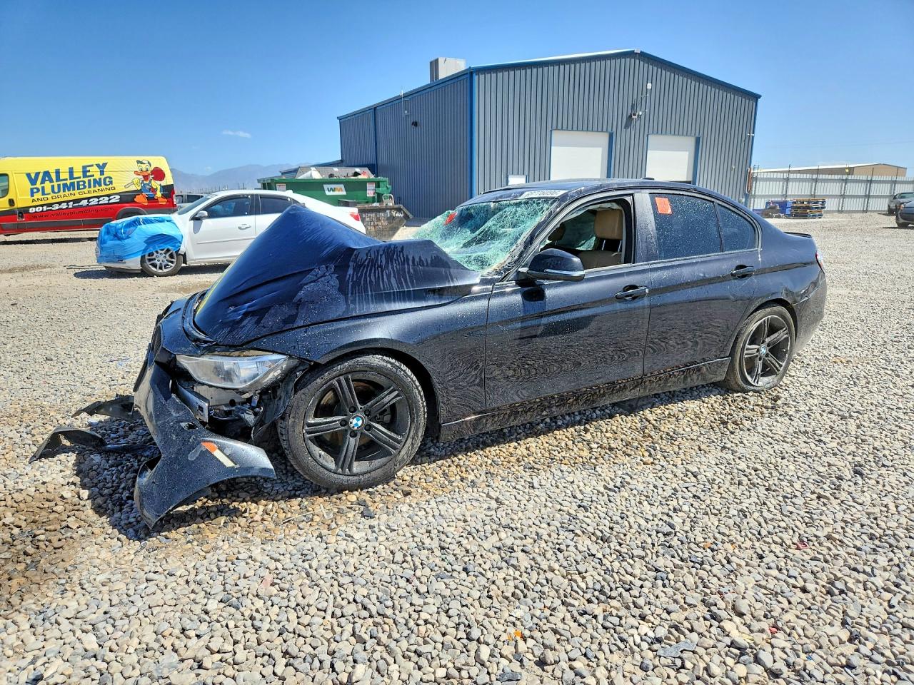 2014 BMW 3 SERIES XI SULEV | WBA3B5C5XEP652292 | UPCARS