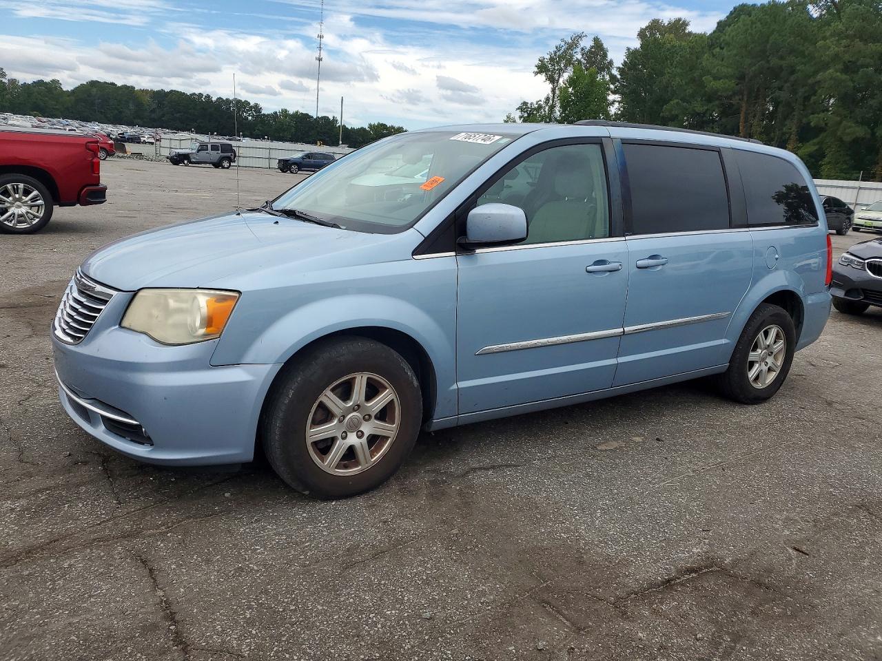 2013 CHRYSLER MINIVAN TOURING | 2C4RC1BG1DR519794 | UPCARS