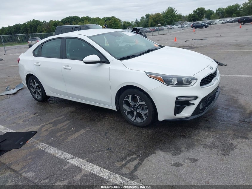 2021 KIA FORTE LXS | 3KPF24AD2ME296181 | UPCARS