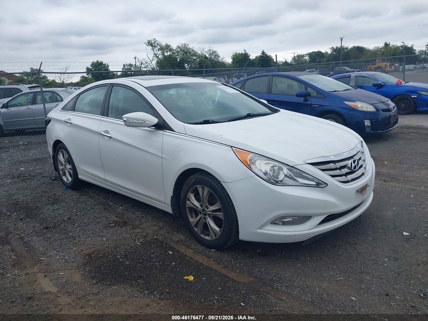 2013 HYUNDAI SONATA LIMITED | 5NPEC4AC6DH628103 | UPCARS