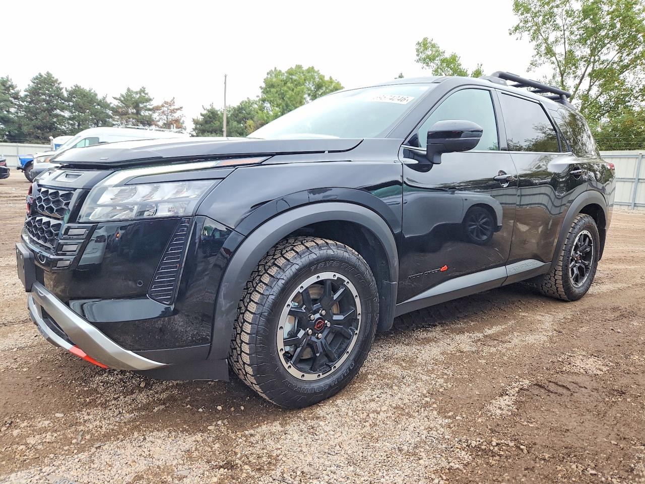 2026 NISSAN PATHFINDE ROCK CREEK | 5N1DR3BT4TC232356 | UPCARS