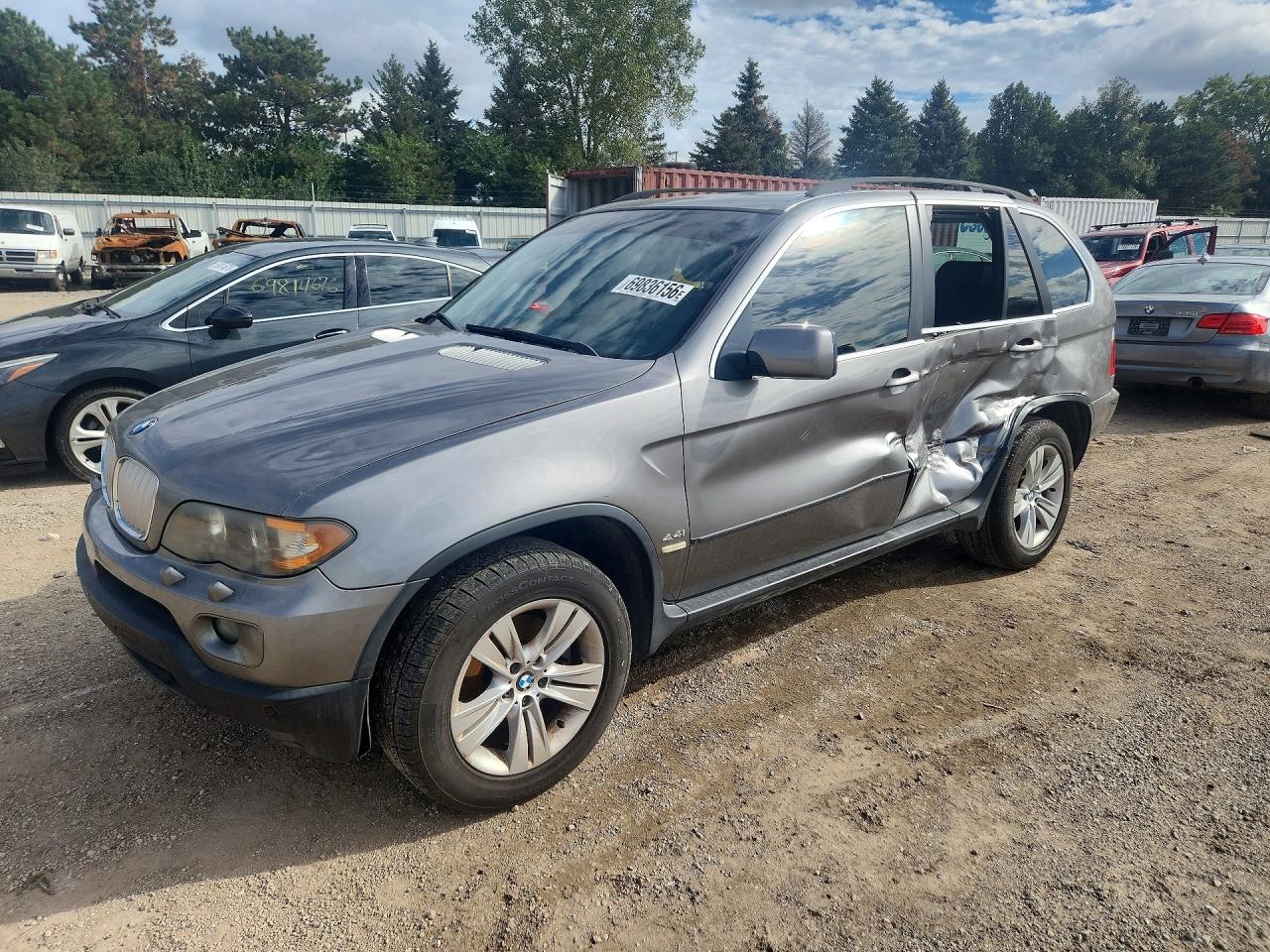 2006 BMW X5 4.4I | 5UXFB53576LV25734 | UPCARS