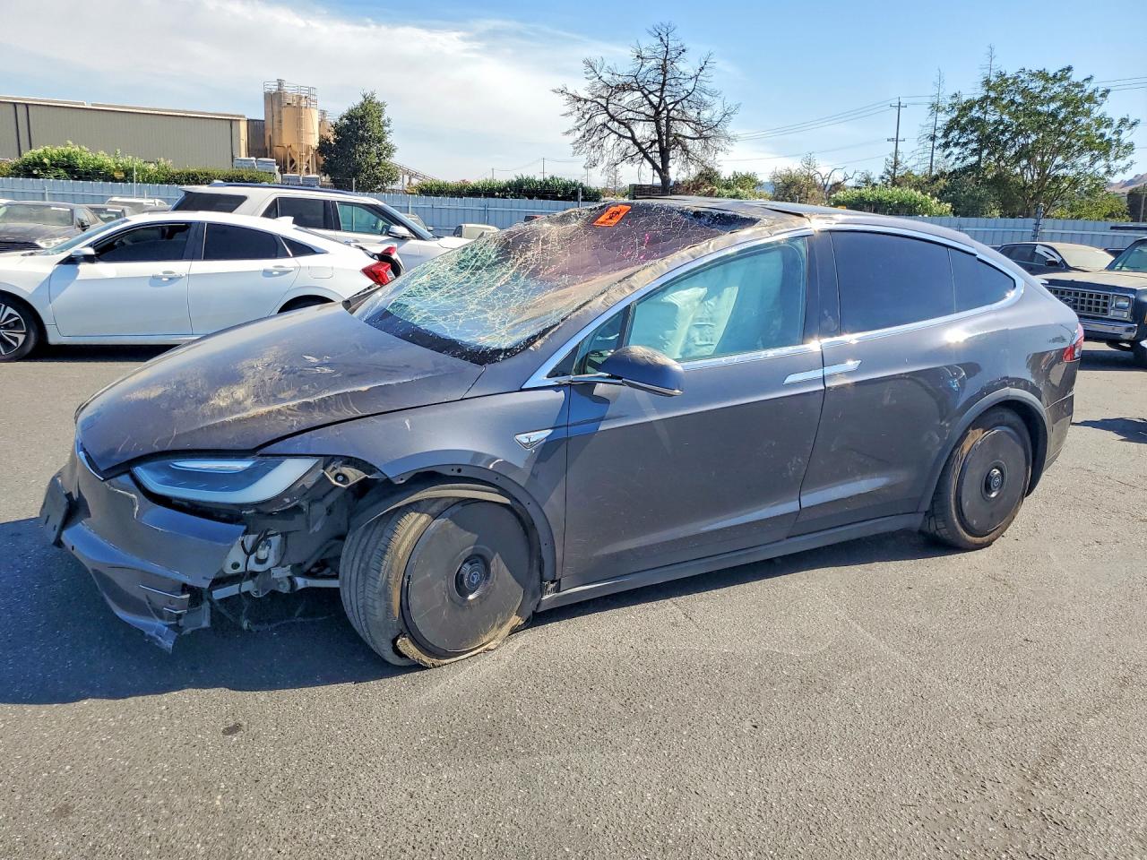 2016 TESLA MODEL X | 5YJXCBE25GF016685 | UPCARS