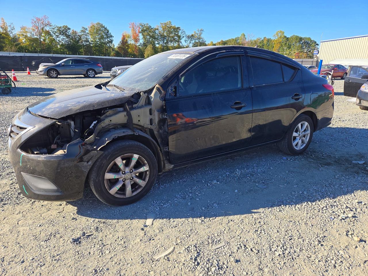 2015 NISSAN VERSA 1.6 S | 3N1CN7AP3FL820493 | UPCARS