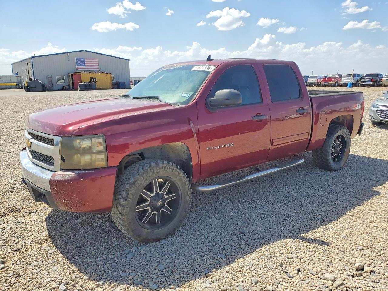 2013 CHEVROLET SILVERADO K1500 LT | 3GCPKSE72DG215987 | UPCARS