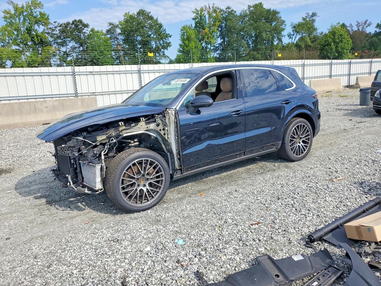 2021 PORSCHE CAYENNE | WP1AA2AY1MDA01575 | UPCARS