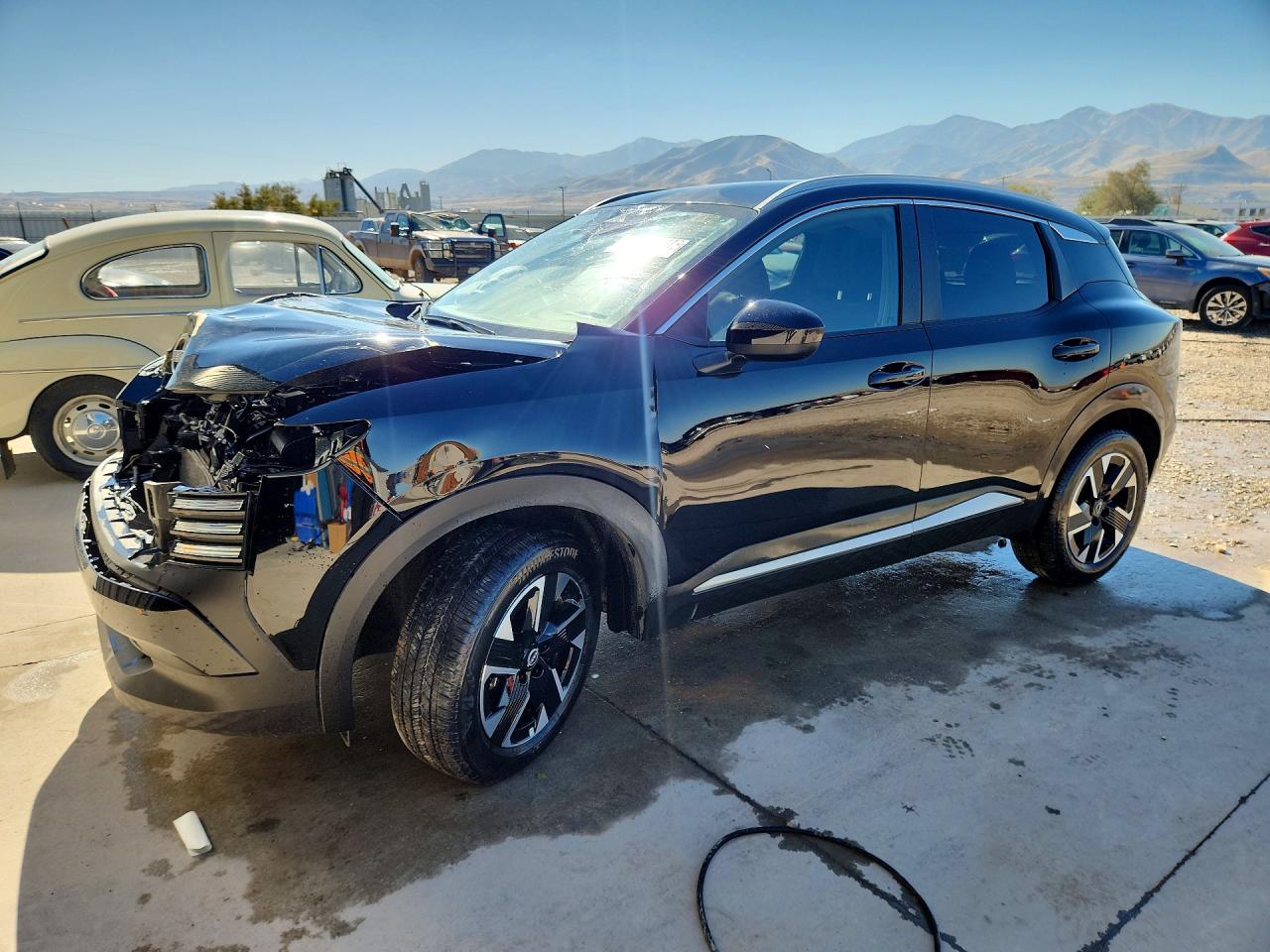 2026 NISSAN KICK SV | 3N8AP6CBXTL399480 | UPCARS