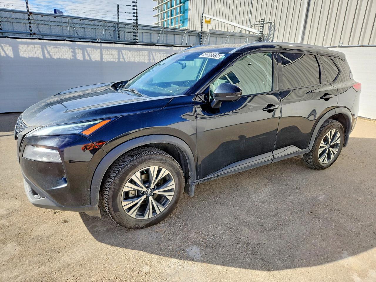 2021 NISSAN ROGUE SV | 5N1AT3BB7MC727874 | UPCARS