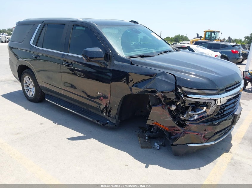 2025 CHEVROLET TAHOE 2WD LS | 1GNS5MRDXSR166362 | UPCARS