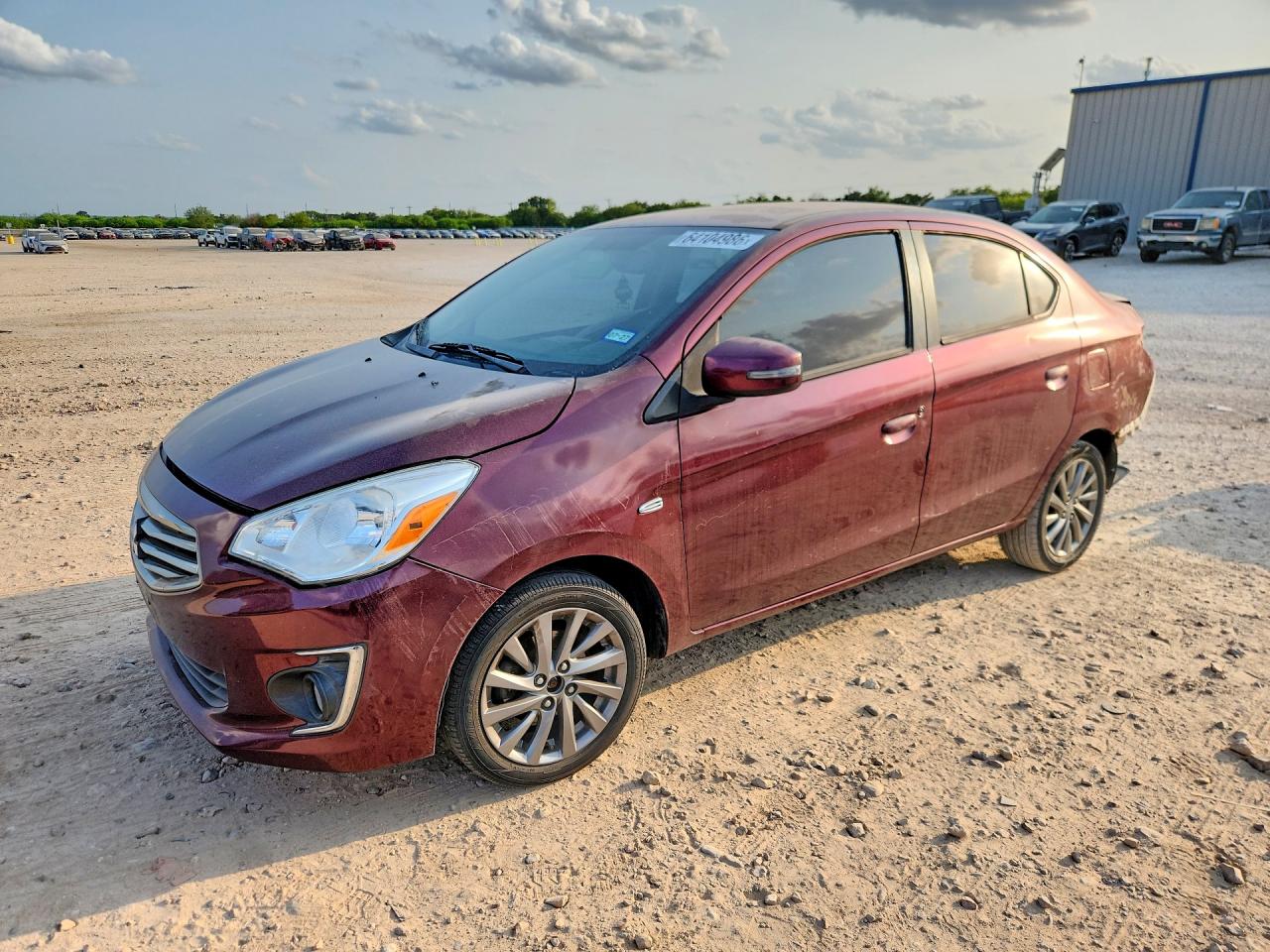 2017 MITSUBISHI MIRAGE G4 SE | ML32F4FJ2HHF09587 | UPCARS