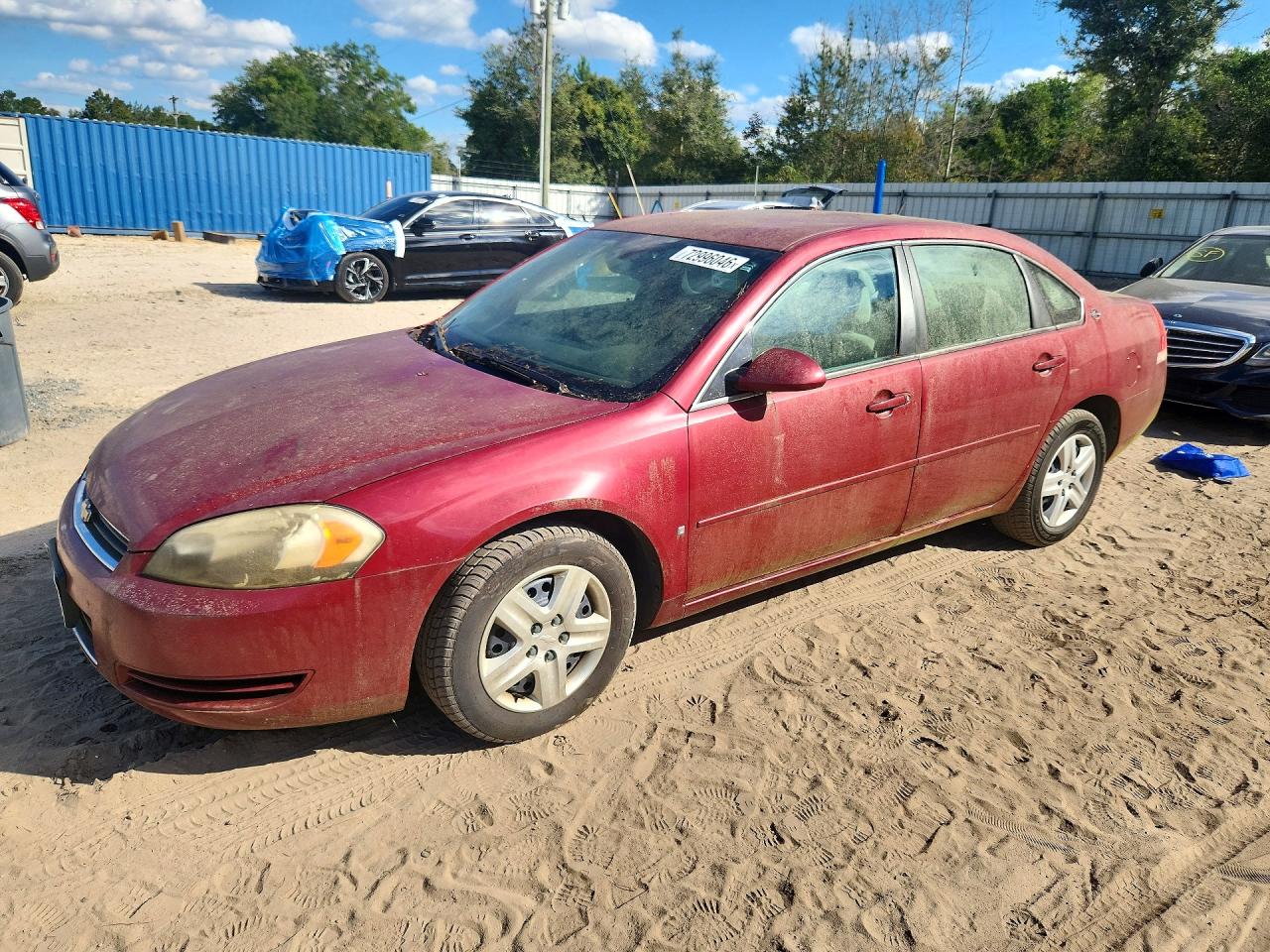 2006 CHEVROLET IMPALA LS | 2G1WB58K769305414 | UPCARS
