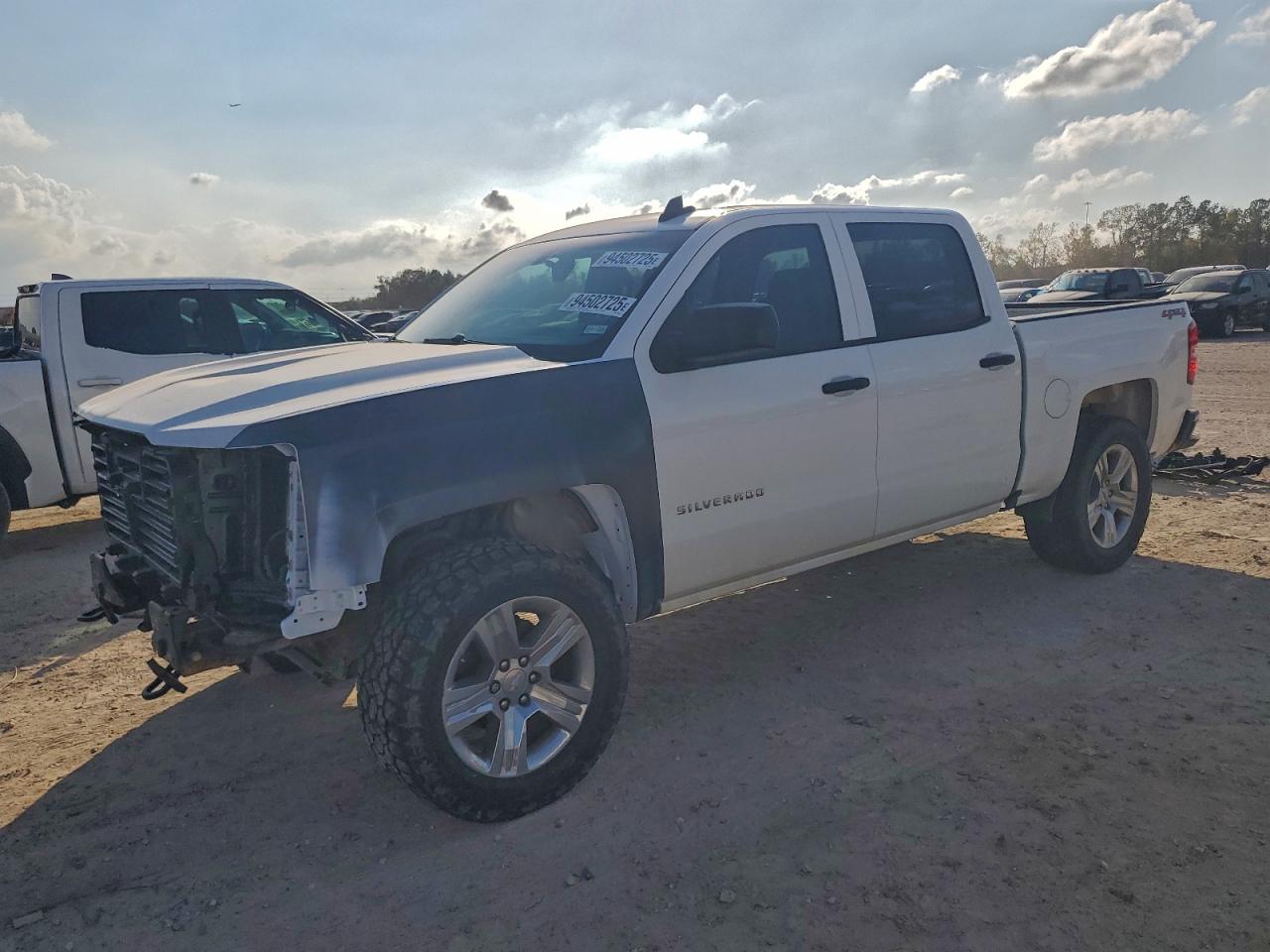 2018 CHEVROLET SILVERADO | 3GCUKPEC4JG184895 | UPCARS