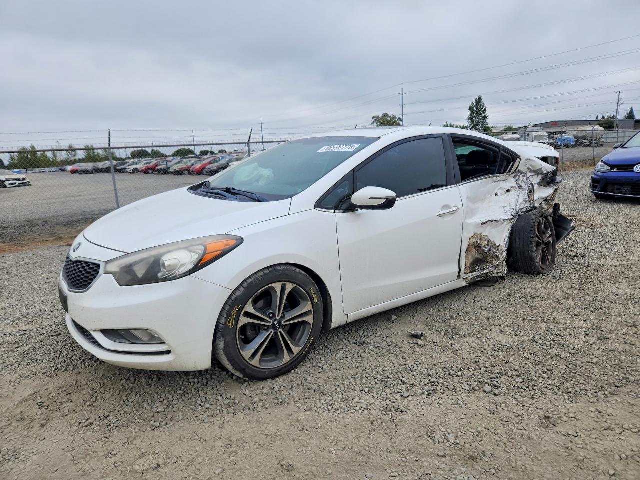2015 KIA FORT EX | KNAFZ4A85F5284052 | UPCARS