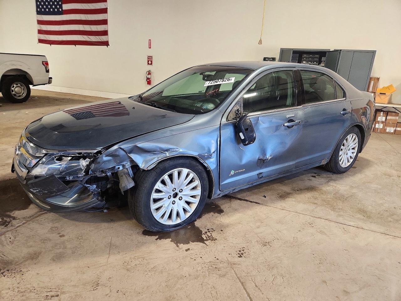 2011 FORD FUSION HYBRID | 3FADP0L35BR112241 | UPCARS
