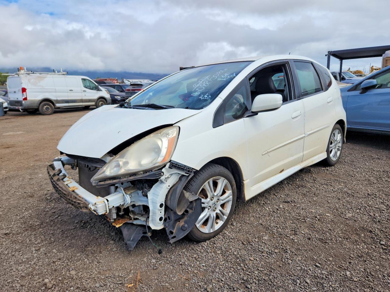 2010 HONDA FIT SPORT | JHMGE8G42AC009269 | UPCARS