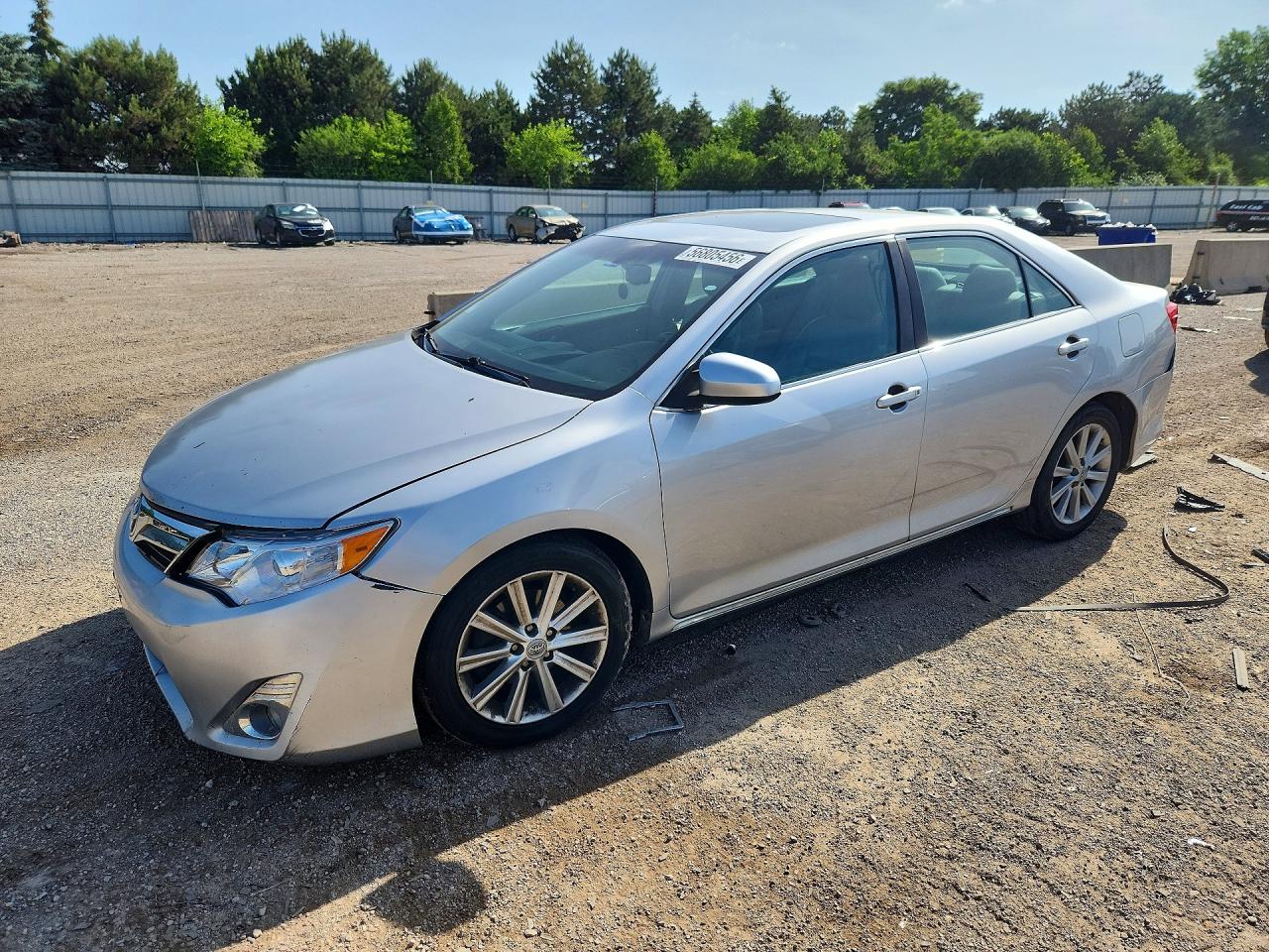 2012 TOYOTA CAMRY XLE | 4T4BF1FK2CR236153 | UPCARS