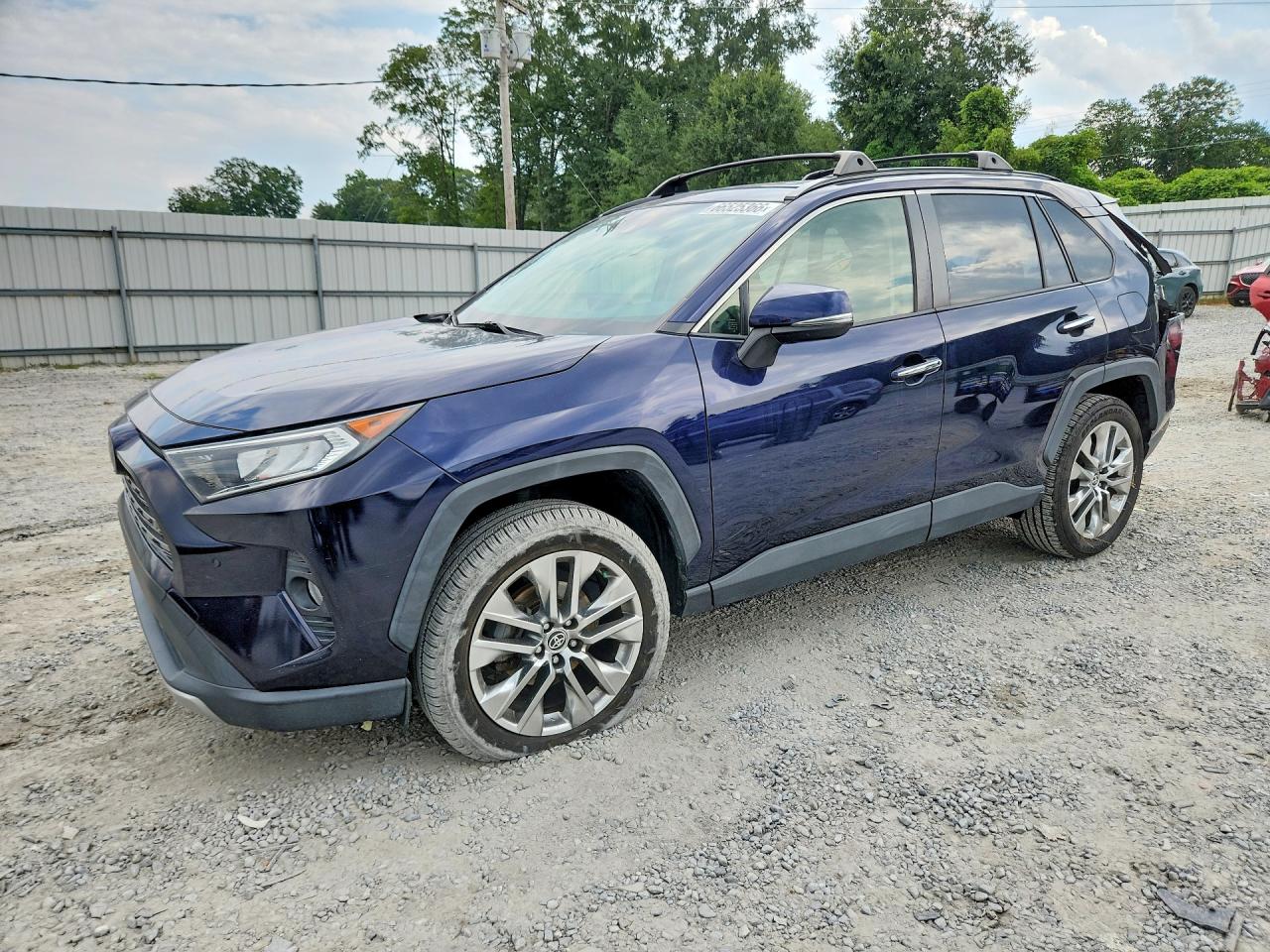 2020 TOYOTA RAV4 LIMITED | JTMY1RFVXLD044558 | UPCARS