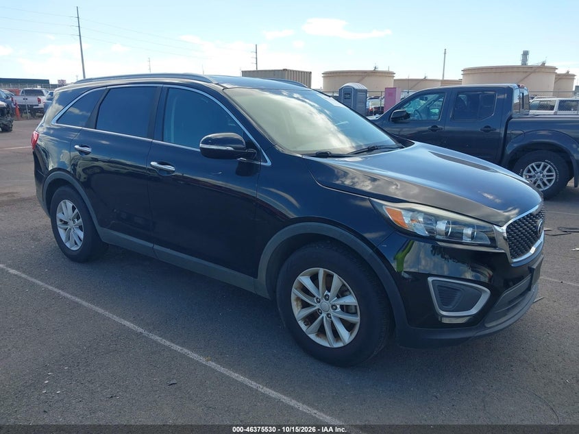 2017 KIA SORENTO 2.4L LX | 5XYPG4A39HG267413 | UPCARS