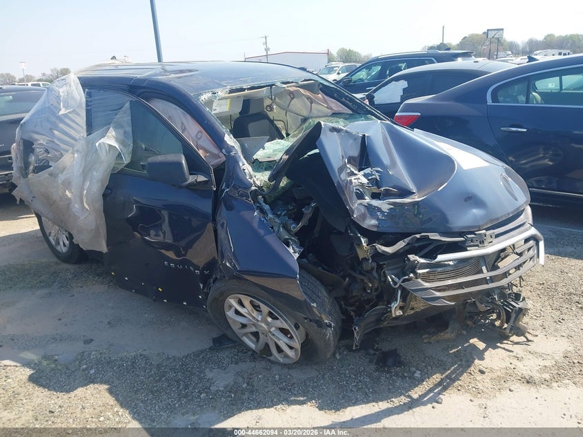 2018 CHEVROLET EQUINOX LS | 3GNAXHEV0JL114496 | UPCARS
