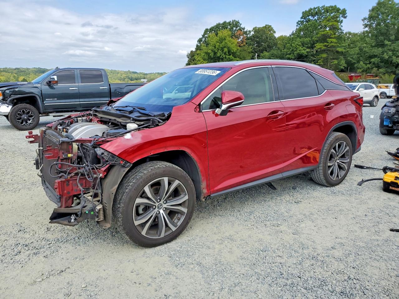 2019 LEXUS RX350 BASE | 2T2ZZMCA2KC145750 | UPCARS